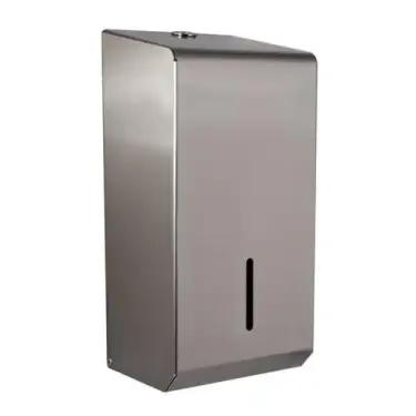 Click Here To Enlarge This Photo Of 260203/SS Fitzroy of London Toilet Tissue Dispenser - Satin