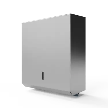 Click Here To Enlarge This Photo Of 260508/SS Fitzroy of London Paper Towel Dispenser - Satin