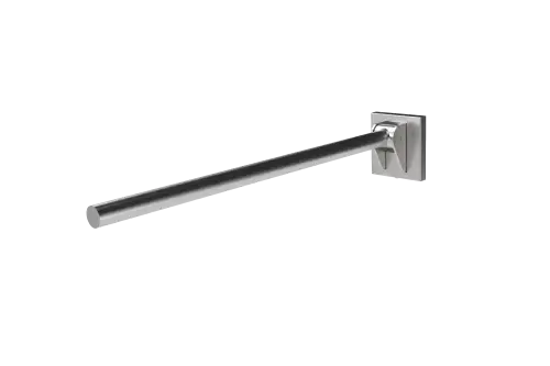 Click Here To Enlarge This Photo Of 310480C/SS Fitzroy of London 800mm Contemporary Single Arm Friction Hinged Support Rail (Stainless Steel) with Concealed Fixings - Satin