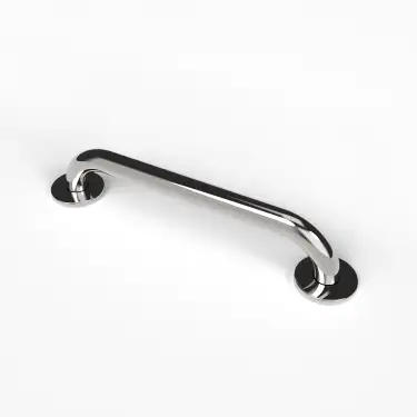 Click Here To Enlarge This Photo Of 311230/SP Fitzroy of London 300mm x 25mm (dia) Stainless Steel Grab Rail with Concealed Fixings - Polished