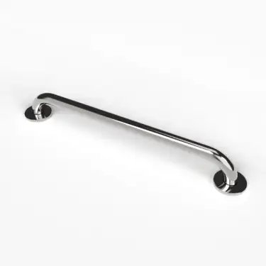 Click Here To Enlarge This Photo Of 311245/SP Fitzroy of London 450mm x 25mm (dia) Stainless Steel Grab Rail with Concealed Fixings - Polished