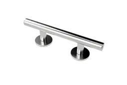 311435/SS Fitzroy of London 355mm Luxury Straight Grab Rail (Stainless Steel) with Concealed Fixings - Satin