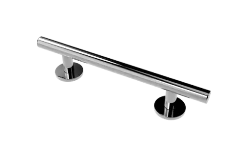 Click Here To Enlarge This Photo Of 311448/SP Fitzroy of London 480mm Luxury Straight Grab Rail (Stainless Steel) with Concealed Fixings - Polished