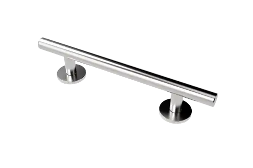 Click Here To Enlarge This Photo Of 311448/SS Fitzroy of London 480mm Luxury Straight Grab Rail (Stainless Steel) with Concealed Fixings - Satin