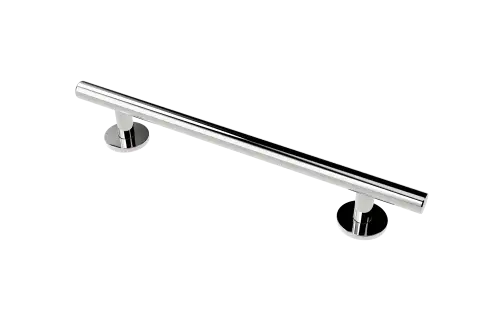 Click Here To Enlarge This Photo Of 311462/SS Fitzroy of London 620mm Luxury Straight Grab Rail (Stainless Steel) with Concealed Fixings - Satin