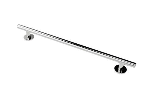 Click Here To Enlarge This Photo Of 311490/SP Fitzroy of London 900mm Luxury Straight Grab Rail (Stainless Steel) with Concealed Fixings - Polished