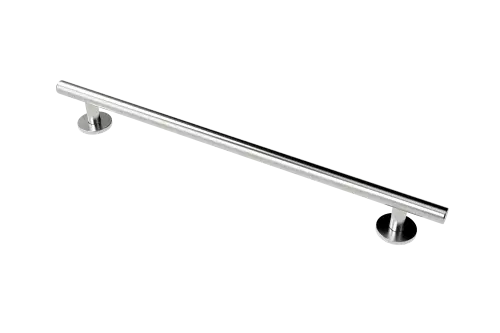 Click Here To Enlarge This Photo Of 311490/SS Fitzroy of London 900mm Luxury Straight Grab Rail (Stainless Steel) with Concealed Fixings - Satin