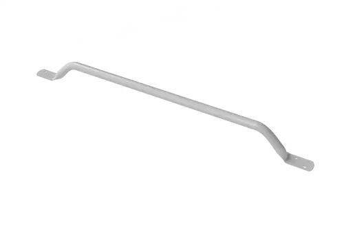 Click Here To Enlarge This Photo Of FESB-36/WH Fitzroy of London Flat Ended Grab Rail (Mild Steel) Overall Length 915mm - White (RAL 9016)