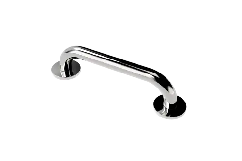 Click Here To Enlarge This Photo Of GR-12/32C/SP Fitzroy of London 300mm x 32mm Grab Rail (Stainless Steel) with Concealed Fixings - Polished