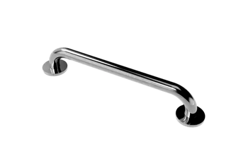 Click Here To Enlarge This Photo Of GR-18/32C/SP Fitzroy of London 450mm x 32mm Grab Rail (Stainless Steel) with Concealed Fixings - Polished
