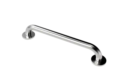 Click Here To Enlarge This Photo Of GR-18/32C/SS Fitzroy of London 450mm x 32mm Grab Rail (Stainless Steel) with Concealed Fixings - Satin