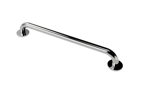 Click Here To Enlarge This Photo Of GR-24/32C/SP Fitzroy of London 600mm x 32mm Grab Rail (Stainless Steel) with Concealed Fixings - Polished