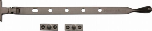 Click Here To Enlarge This Photo Of V992 12-MB Heritage Brass Casement Window Stay Ball Design 12" Matt Bronze Finish