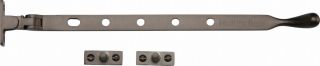V992 12-MB Heritage Brass Casement Window Stay Ball Design 12" Matt Bronze Finish
