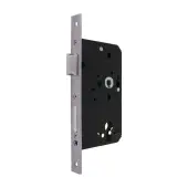 AR910-S-60-SSS Hoppe Arrone DIN Mortice Sashlock Case Square Forend (60mm Backset) - Satin Stainless Steel (87107853)