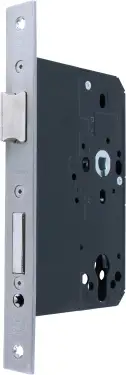 Click Here To Enlarge This Photo Of AR910-S-80-SSS Hoppe Arrone DIN Mortice Sashlock Case Square Forend (80mm Backset) - Satin Stainless Steel (87117085)