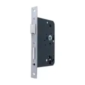 AR910-S-80-SSS Hoppe Arrone DIN Mortice Sashlock Case Square Forend (80mm Backset) - Satin Stainless Steel (87117085)