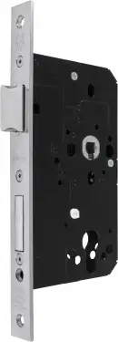 Click Here To Enlarge This Photo Of AR910-S-60-PSS Hoppe Arrone DIN Mortice Sashlock Case Square Forend (60mm Backset) - Polished Stainless Steel (87107854)