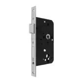 AR910-S-60-PSS Hoppe Arrone DIN Mortice Sashlock Case Square Forend (60mm Backset) - Polished Stainless Steel (87107854)