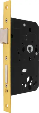 Click Here To Enlarge This Photo Of AR910-S-60-PB Hoppe Arrone DIN Mortice Sashlock Case Square Forend (60mm Backset) - Polished Brass (87107855)