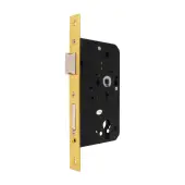 AR910-S-60-PB Hoppe Arrone DIN Mortice Sashlock Case Square Forend (60mm Backset) - Polished Brass (87107855)