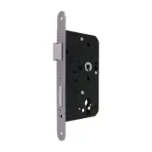 AR910-R-60-SSS Hoppe Arrone DIN Mortice Sashlock Case Radius Forend (60mm Backset) - Satin Stainless Steel (87107856)