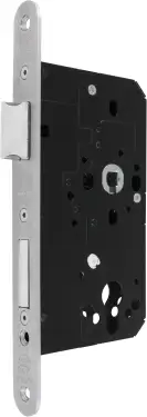 Click Here To Enlarge This Photo Of AR910-R-60-PSS Hoppe Arrone DIN Mortice Sashlock Case Radius Forend (60mm Backset) - Polished Stainless Steel (87107857)