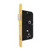 AR910-R-60-PB Hoppe Arrone DIN Mortice Sashlock Case Radius Forend (60mm Backset) - Polished Brass (87107858)
