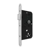 AR911-R-60-PSS Hoppe Arrone DIN Mortice Latch Radius Forend (60mm Backset) - Polished Stainless Steel (87107863)
