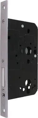 Click Here To Enlarge This Photo Of AR912-S-60-SSS Hoppe Arrone DIN Mortice Deadlock Case Square Forend (60mm Backset) - Satin Stainless Steel (87107865)