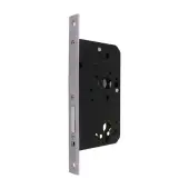 AR912-S-60-SSS Hoppe Arrone DIN Mortice Deadlock Case Square Forend (60mm Backset) - Satin Stainless Steel (87107865)