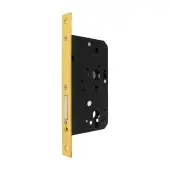 AR912-S-60-PB Hoppe Arrone DIN Mortice Deadlock Case Square Forend (60mm Backset) - Polished Brass (87107867)