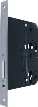 Click Here To Enlarge This Photo Of AR912-S-80-SSS Hoppe Arrone DIN Mortice Deadlock Case Square Forend (80mm Backset) - Satin Stainless Steel (50001711)
