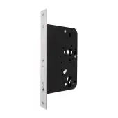 AR912-S-80-SSS Hoppe Arrone DIN Mortice Deadlock Case Square Forend (80mm Backset) - Satin Stainless Steel (50001711)