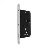 AR912-R-60-PSS Hoppe Arrone DIN Mortice Deadlock Case Radius Forend (60mm Backset) - Polished Stainless Steel (87107869)