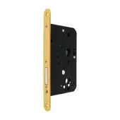 AR912-R-60-PB Hoppe Arrone DIN Mortice Deadlock Case Radius Forend (60mm Backset) - Polished Brass (87107870)