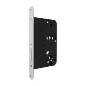 AR912-R-80-PSS Hoppe Arrone DIN Mortice Deadlock Case Radius Forend (80mm Backset) - Polished Stainless Steel (50001747)