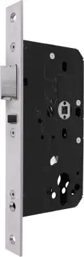 Click Here To Enlarge This Photo Of AR914-S-60-PSS Hoppe Arrone DIN Mortice Nightlatch Case Square Forend (60mm Backset) - Polished Stainless Steel (87107878)