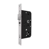 AR914-S-60-PSS Hoppe Arrone DIN Mortice Nightlatch Case Square Forend (60mm Backset) - Polished Stainless Steel (87107878)