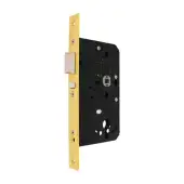 AR914-S-60-PB Hoppe Arrone DIN Mortice Nightlatch Case Square Forend (60mm Backset) - Polished Brass (87107879)
