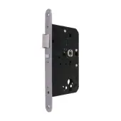 AR914-R-60-SSS Hoppe Arrone DIN Mortice Nightlatch Case Radius Forend (60mm Backset) - Satin Stainless Steel (87107880)