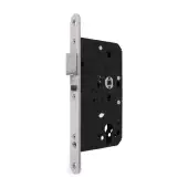 AR914-R-60-PSS Hoppe Arrone DIN Mortice Nightlatch Case Radius Forend (60mm Backset) - Polished Stainless Steel (87107881)