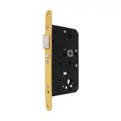 AR914-R-60-PB Hoppe Arrone DIN Mortice Nightlatch Case Radius Forend (60mm Backset) - Polished Brass (87107882)
