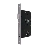 AR915-S-60-SSS Hoppe Arrone DIN Mortice Apartment Lock Square Forend (60mm Backset) - Satin Stainless Steel (87107883)