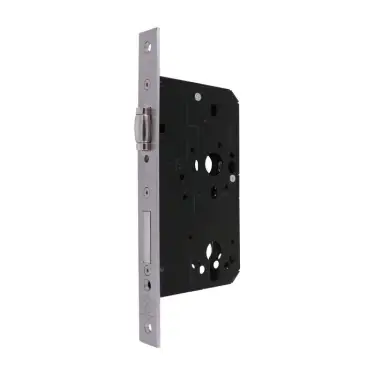 Click Here To Enlarge This Photo Of AR916-S-60-SSS Hoppe Arrone Euro Profile DIN Mortice Rollerbolt Lock Case (60mm Backset) - Satin Stainless Steel (89001310)