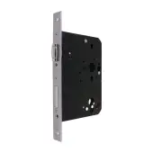 AR916-S-80-SSS Hoppe Arrone Euro Profile DIN Mortice Rollerbolt Lock Case (80mm Backset) - Satin Stainless Steel (87117071)