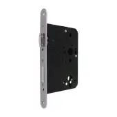 AR916-R-80-SSS Hoppe Arrone Euro Profile DIN Mortice Rollerbolt Lock Case (80mm Backset) - Satin Stainless Steel (87117064)