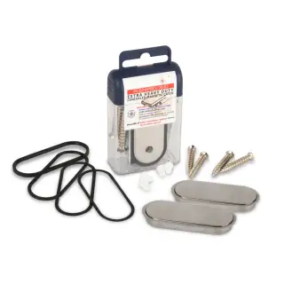 PLS24PRO-XHD Precision Extra Heavy Duty Concealed Magnetic Catch - Stainless Steel