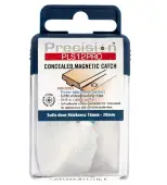 PLS12PRO Precision Light Duty Concealed Magnetic Catch 12mm