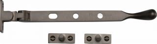 V992 8-MB Heritage Brass Casement Window Stay Ball Design 8" Matt Bronze Finish